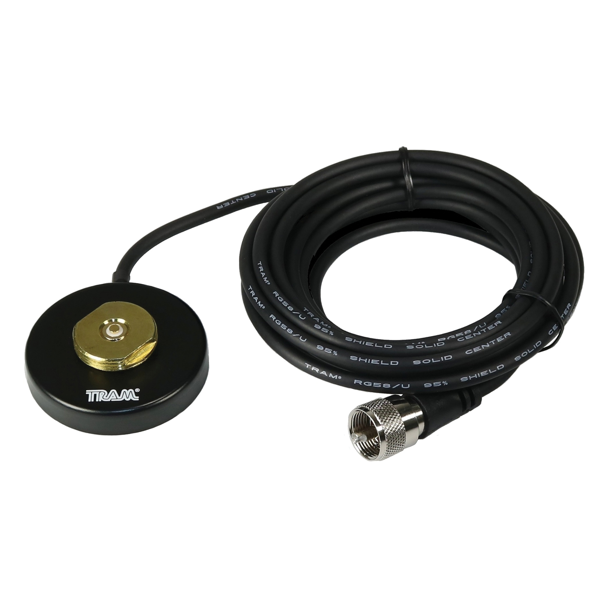 Tram, UHF Strong 2.5in. NMO Mount for High Frequencies, Model# 1228-UHF